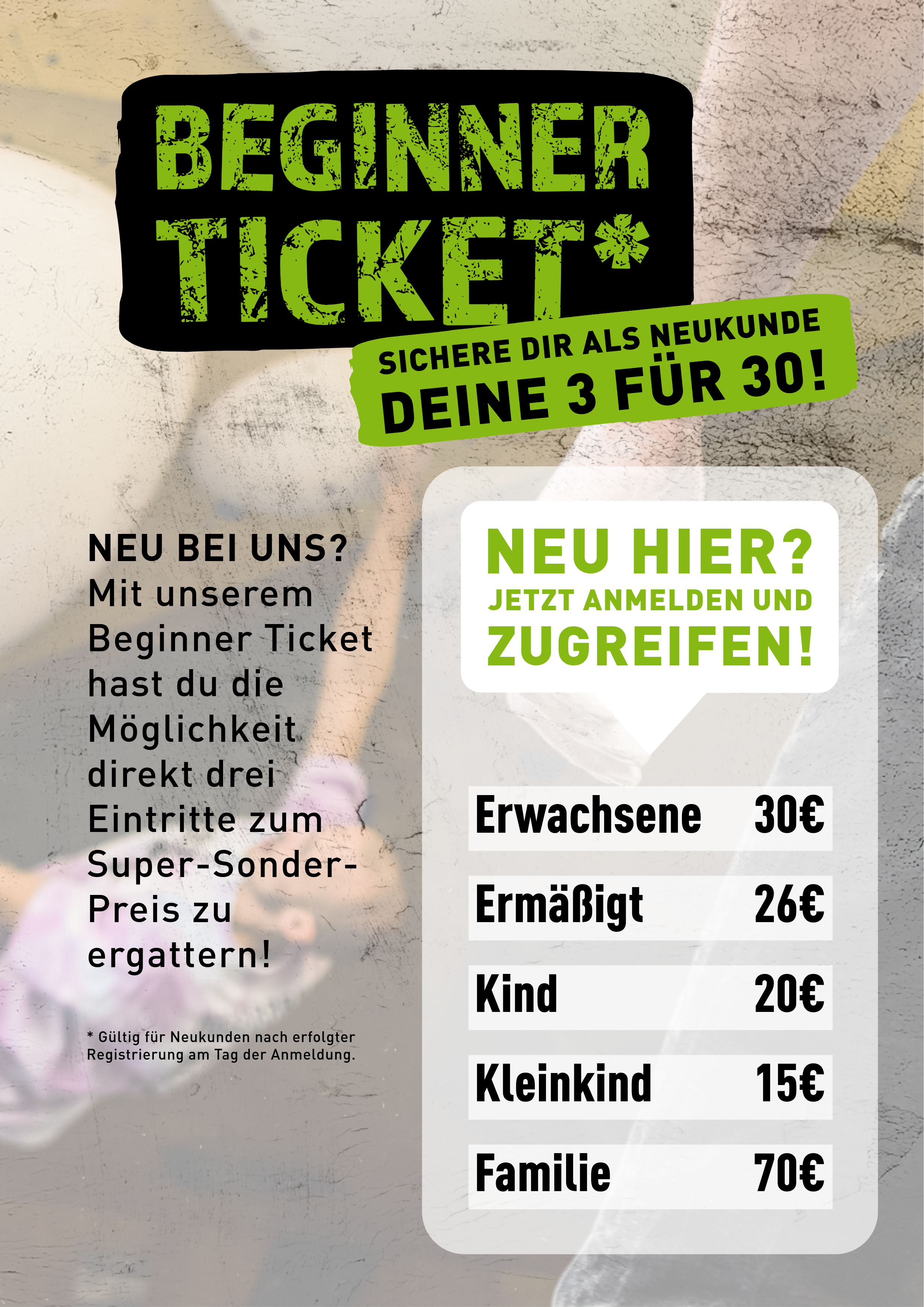 Beginner Ticket